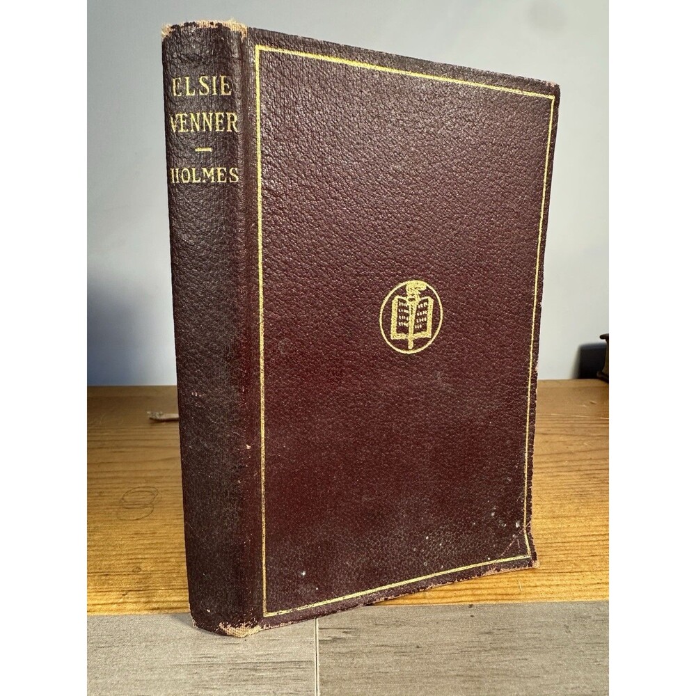 Elsie Venner Oliver Wendell Holmes Hardcover Romance of Destiny Classic Fiction
